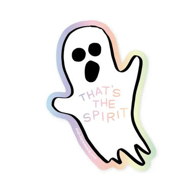 That's the Spirit Sticker