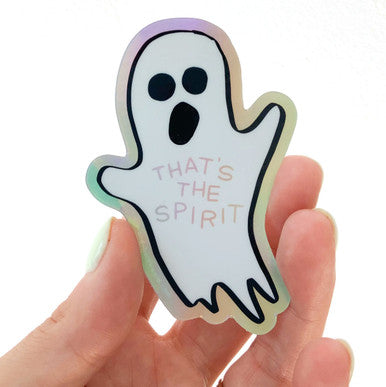 That's the Spirit Sticker