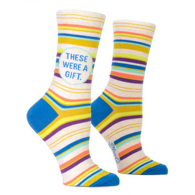 These Were a Gift Socks