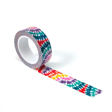 Tie Dye Washi Tape