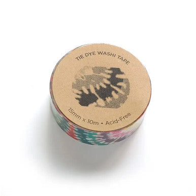 Tie Dye Washi Tape