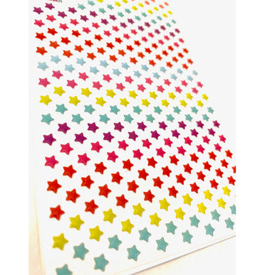 Tiny Stars Gel Stickers