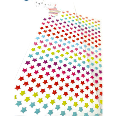 Tiny Stars Gel Stickers