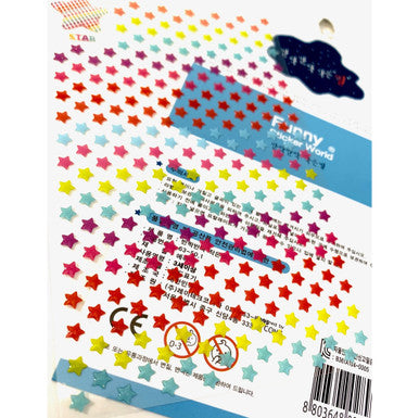 Tiny Stars Gel Stickers