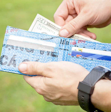 Recycled Tire Wallets