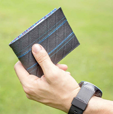 Recycled Tire Wallets