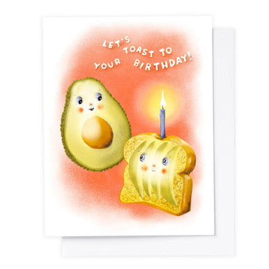 Let's Toast to Your Birthday Card