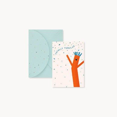 Totally Tubular Card