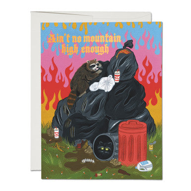 Trash Mountain Card