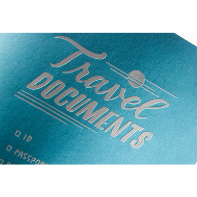 Travel Documents Mini Folder