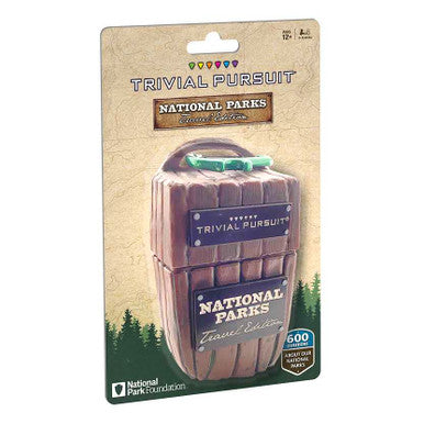 National Parks Trivial Pursuit, Travel Edition