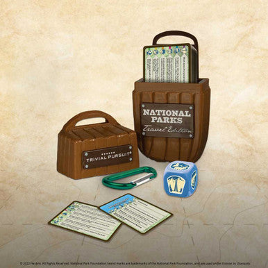 National Parks Trivial Pursuit, Travel Edition