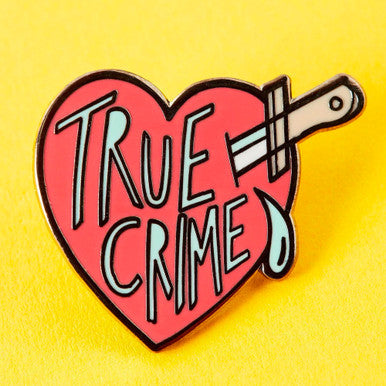 True Crime Enamel Pin