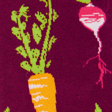 Turnip the Beet! Knee High Socks