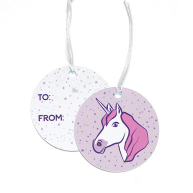 Unicorn Gift Tags