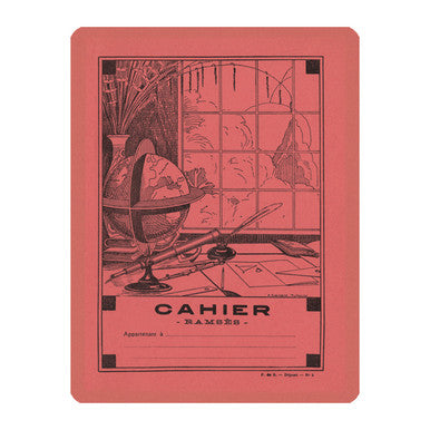 French Cahier Vintage Notebook