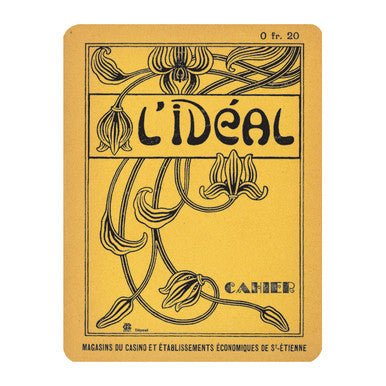 Ideal French Vintage Notebook