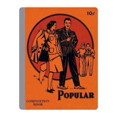 Popular Vintage Notebook