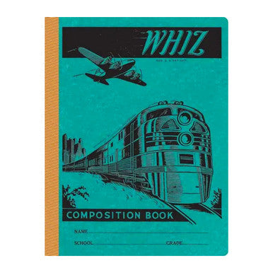 Whiz Vintage Notebook