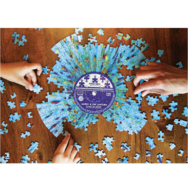 Vinyl Puzzle