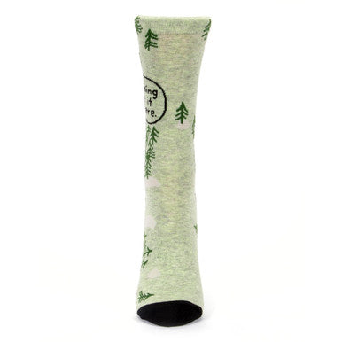 I Fucking Love it Out Here Socks