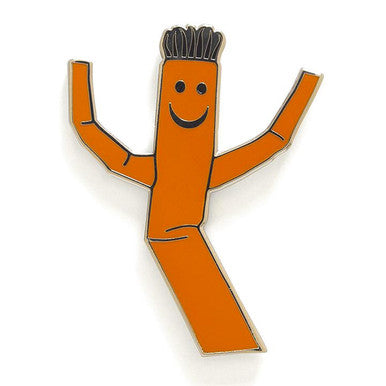 Wacky Waver Enamel Pin