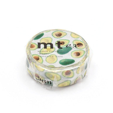 Avocado Washi Tape