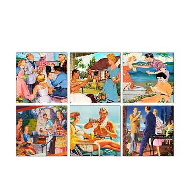Weekend R+R Matchboxes