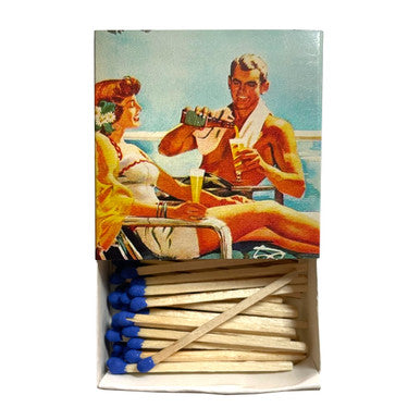 Weekend R+R Matchboxes