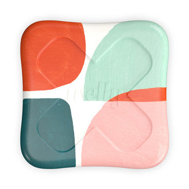 Bravery Badges, Assorted Block Geo