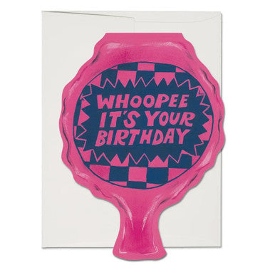 Whoopee Card
