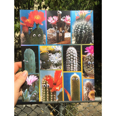 Wild Cacti Print