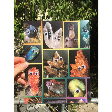 Wild Crystals Print