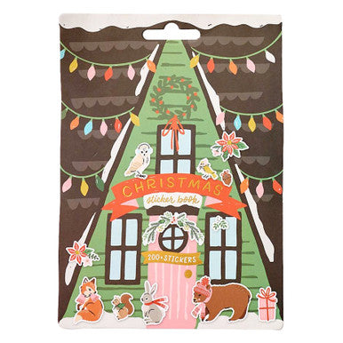 Winter House Sticker Book