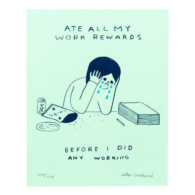 Work Rewards Print