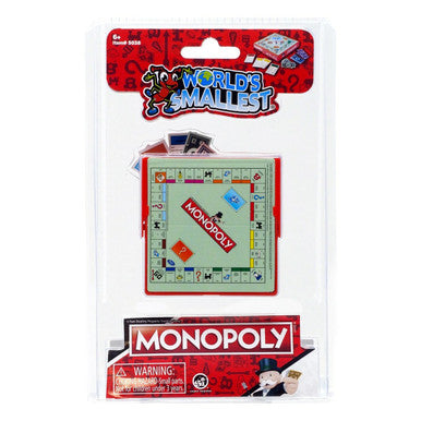 World's Smallest Monopoly