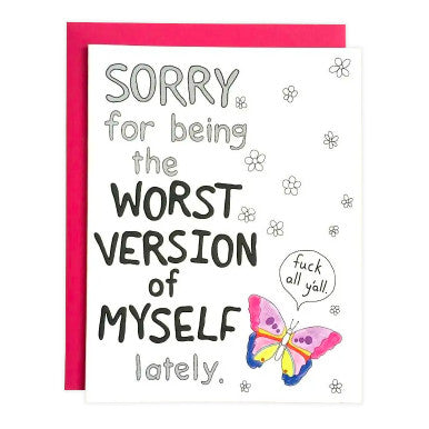 Worst Version Card