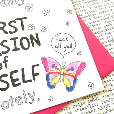 Worst Version Card