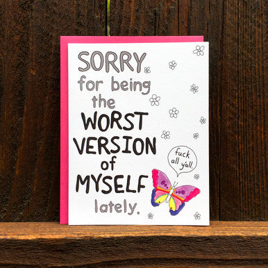 Worst Version Card