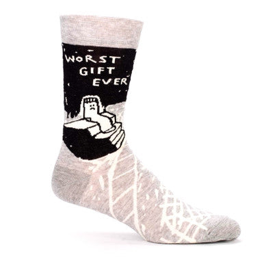 Worst Gift Ever Men's Socks