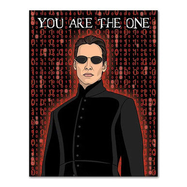 You are The One Card